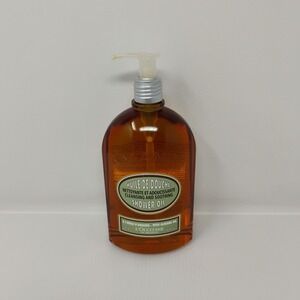 L'Occitane Almond Cleansing & Soothing Shower Oil Large 16.9 oz | 500 ml NEW